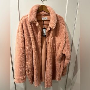 Smash + Tess x Kaitlyn Bristowe teddy shacket